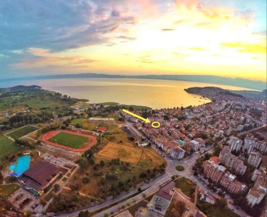 Elyon Apartment 1 Ohrid Buitenkant foto